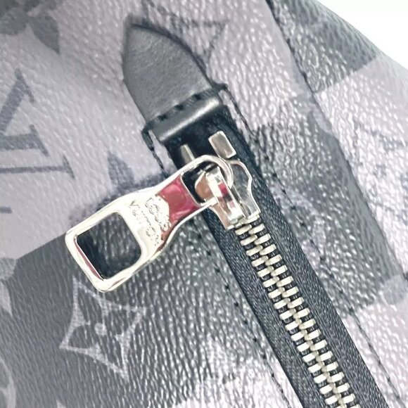 LOUIS VUITTON NIGO Monogram-Stripe MonogramEclipse Modular Sling Belt Bag - Picture 13 of 16